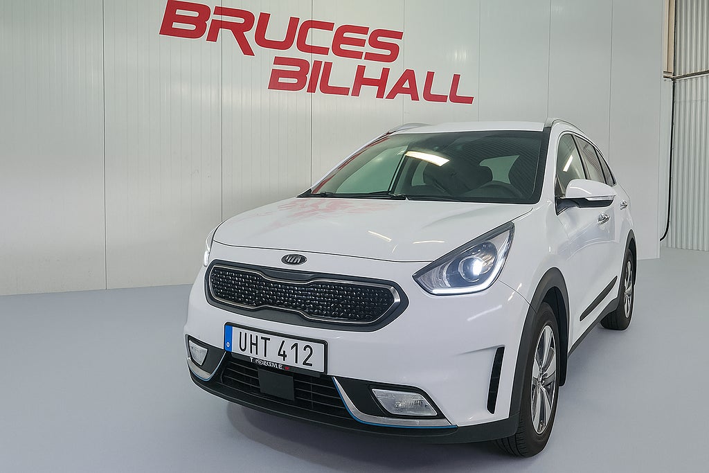 Kia Niro P-HEV DCT  ,Obs! Moms bil ,   Advance Plus, EX -Nav.