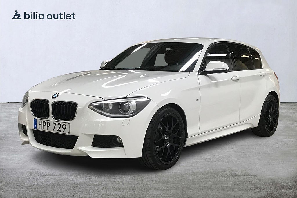 BMW 118d 5-dr M Sport 143hk8 P-sensor