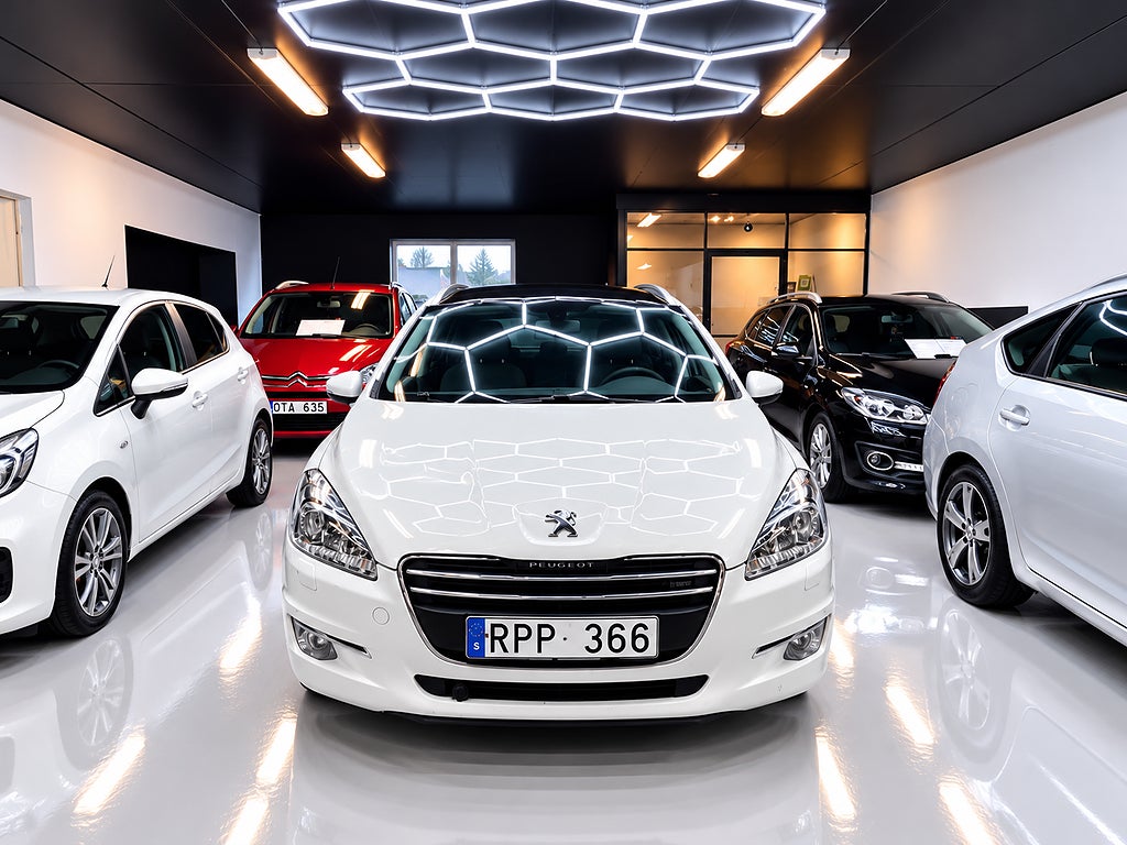 Peugeot 508