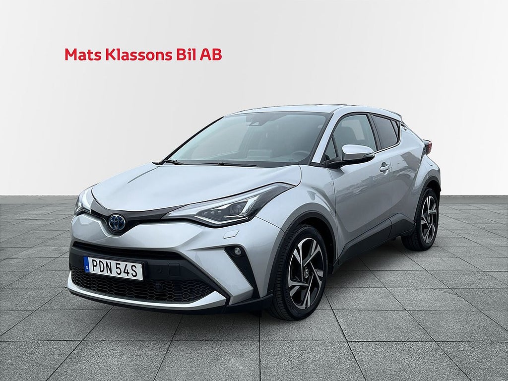 Toyota C-HR Hybrid 1.8 X-Edition Teknikpkt, JBL, MV