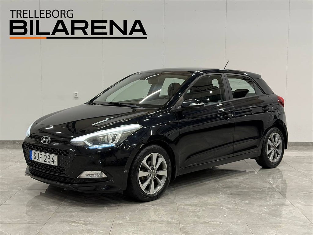 Hyundai i20 1.4 Manuell, 101hk Premium, 2 Brukare