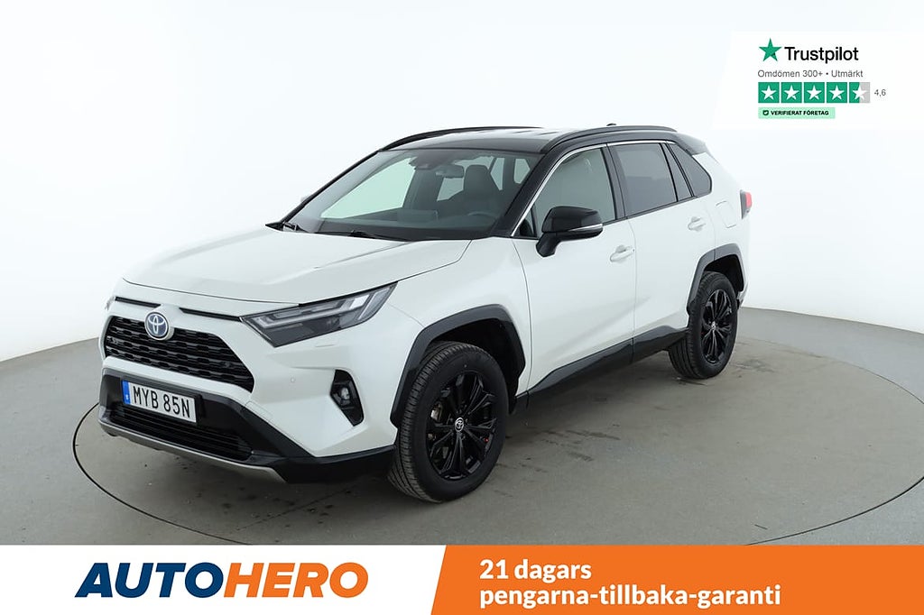Toyota RAV4 Hybrid AWD-i / Backkamera, Rattvärme, PDC