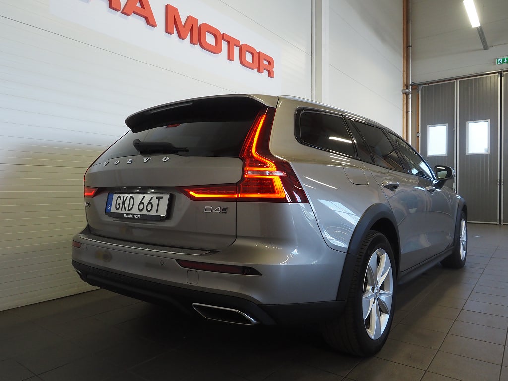Volvo V60 Cross Country D4 190hk AWD Advanced SE II | Drag | Navi | Ka 2020
