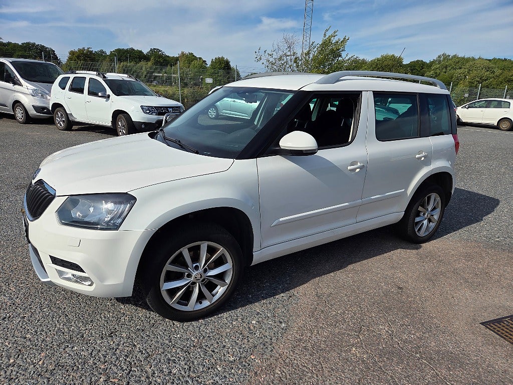 Skoda Yeti 2014