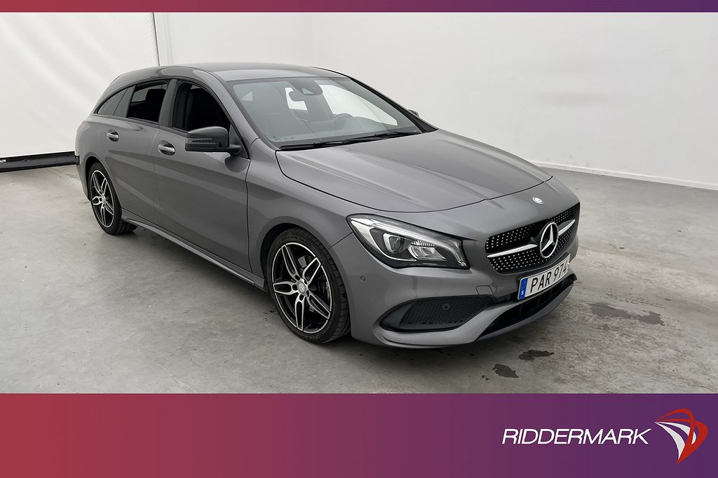 Mercedes-Benz CLA 220 d 4M 177hk AMG Night H/K 4,95% RÄNTA