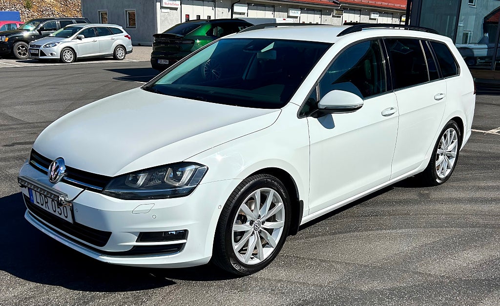 Volkswagen Golf Sportscombi DSG 1.4 TSI GT Euro 6 - 0 kr. kontantinsats