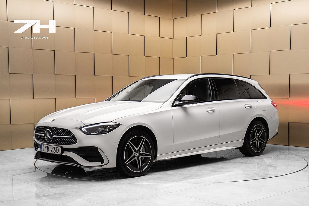 Mercedes-Benz C 300 T e AMG Night / Burm® / Backkamera