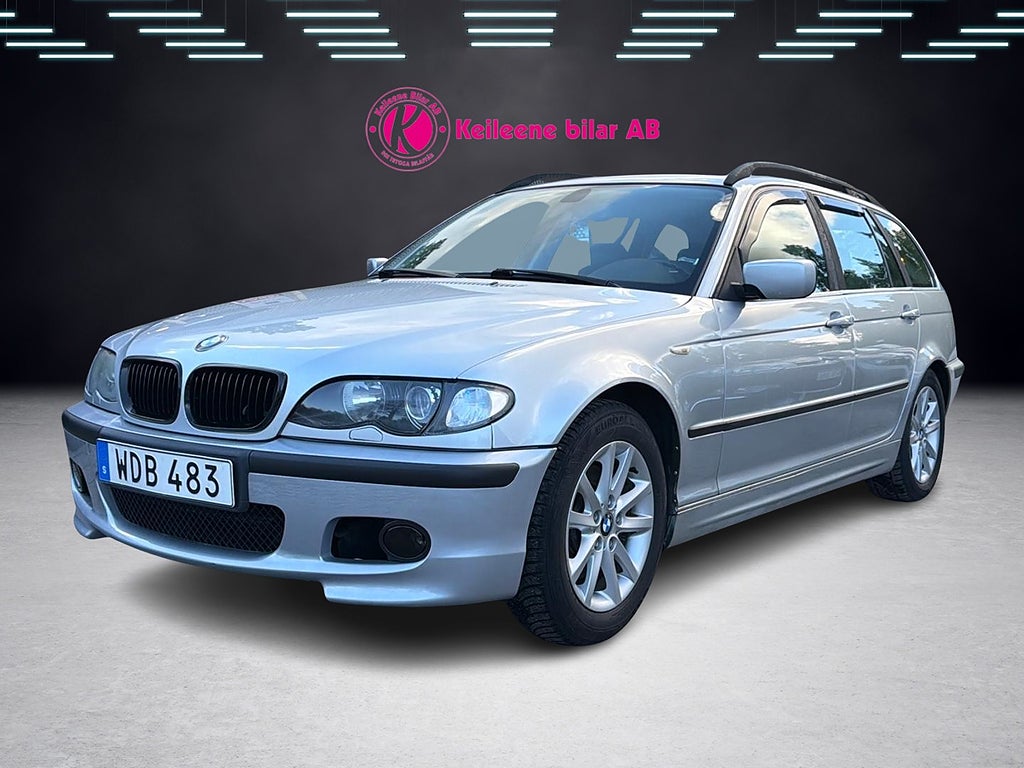 BMW 320I Touring Euro 4