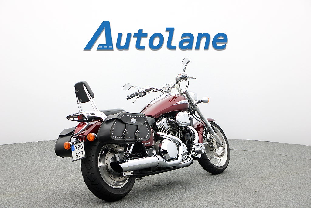 Honda VTX1800C *Nyservad Sidoväskor
