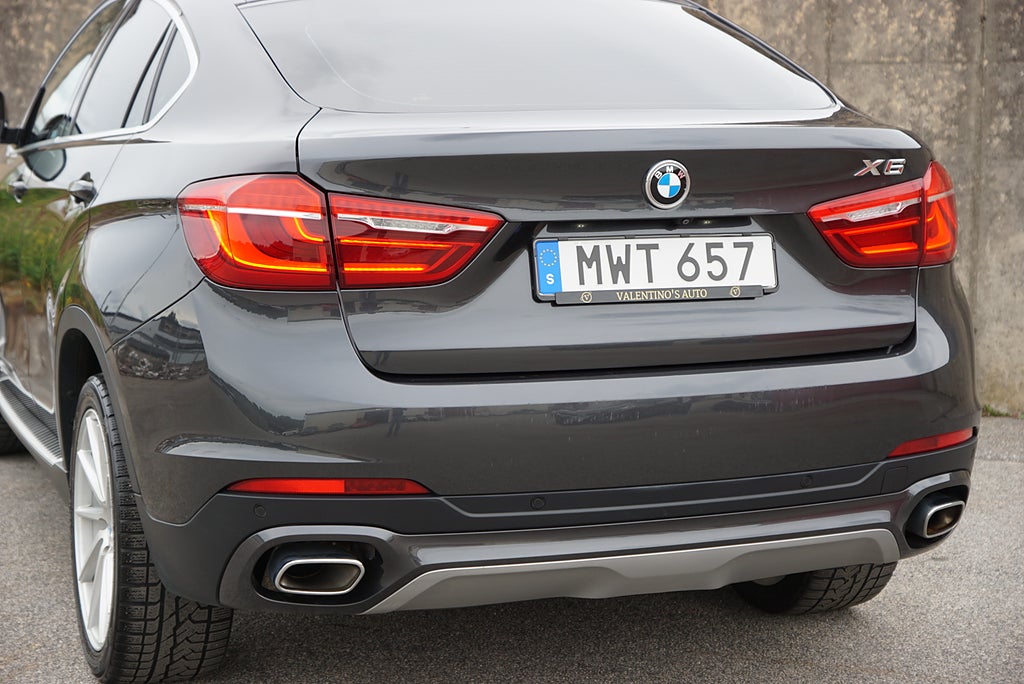 BMW X6 40d xDrive 313hk|Taklucka|H&K|360°|Drag|HuD|SE SPEC|