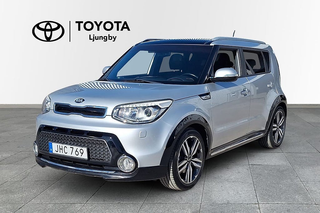 Kia Soul GLS Panorama Skinn