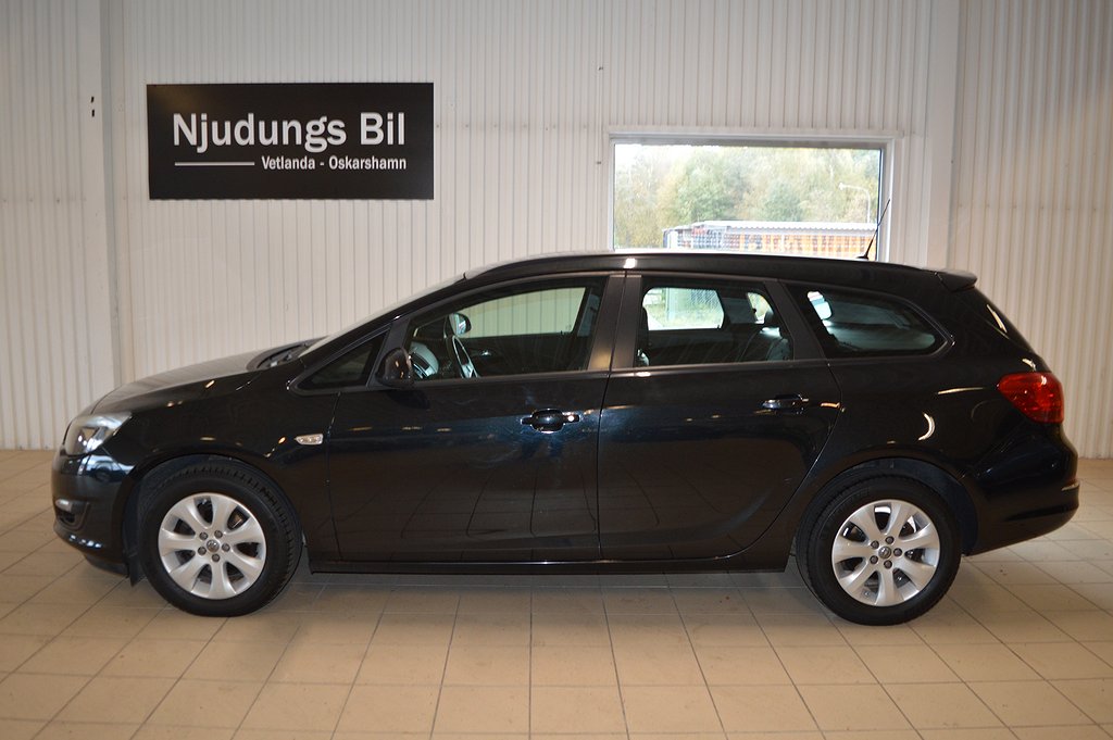 Opel Astra Sports Tourer 1.4 Turbo Drive Euro 6