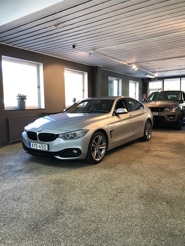 BMW 420 i xDrive Gran Coupé Steptronic Sport line Euro 6