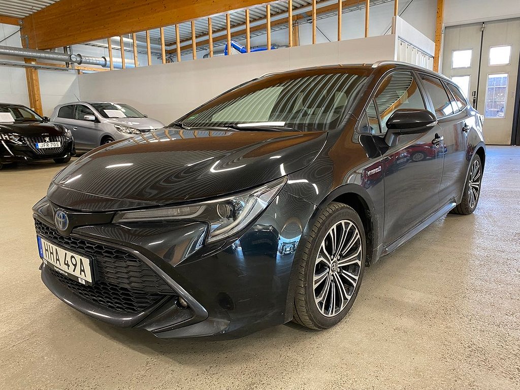 Toyota Corolla Touring Sports Hybrid 1,8 Style SPI Dragkrok Vinterhjul