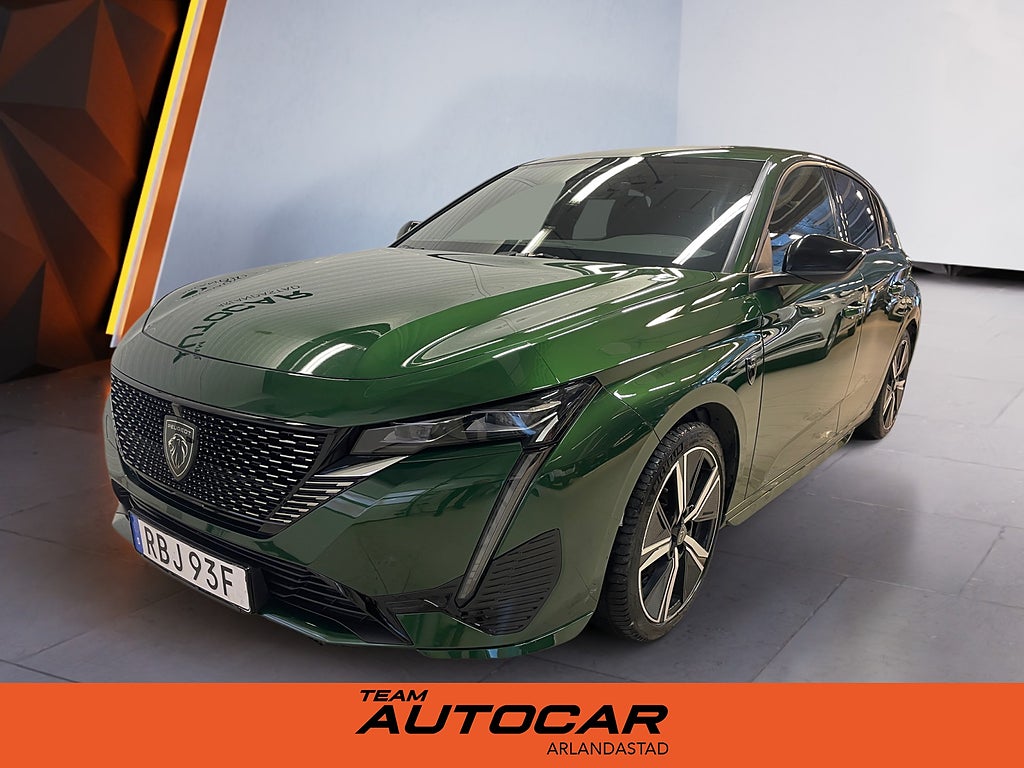 Peugeot 308 GT 1.2 PureTech 130 AUT, Apple Carplay,  360 kamera 