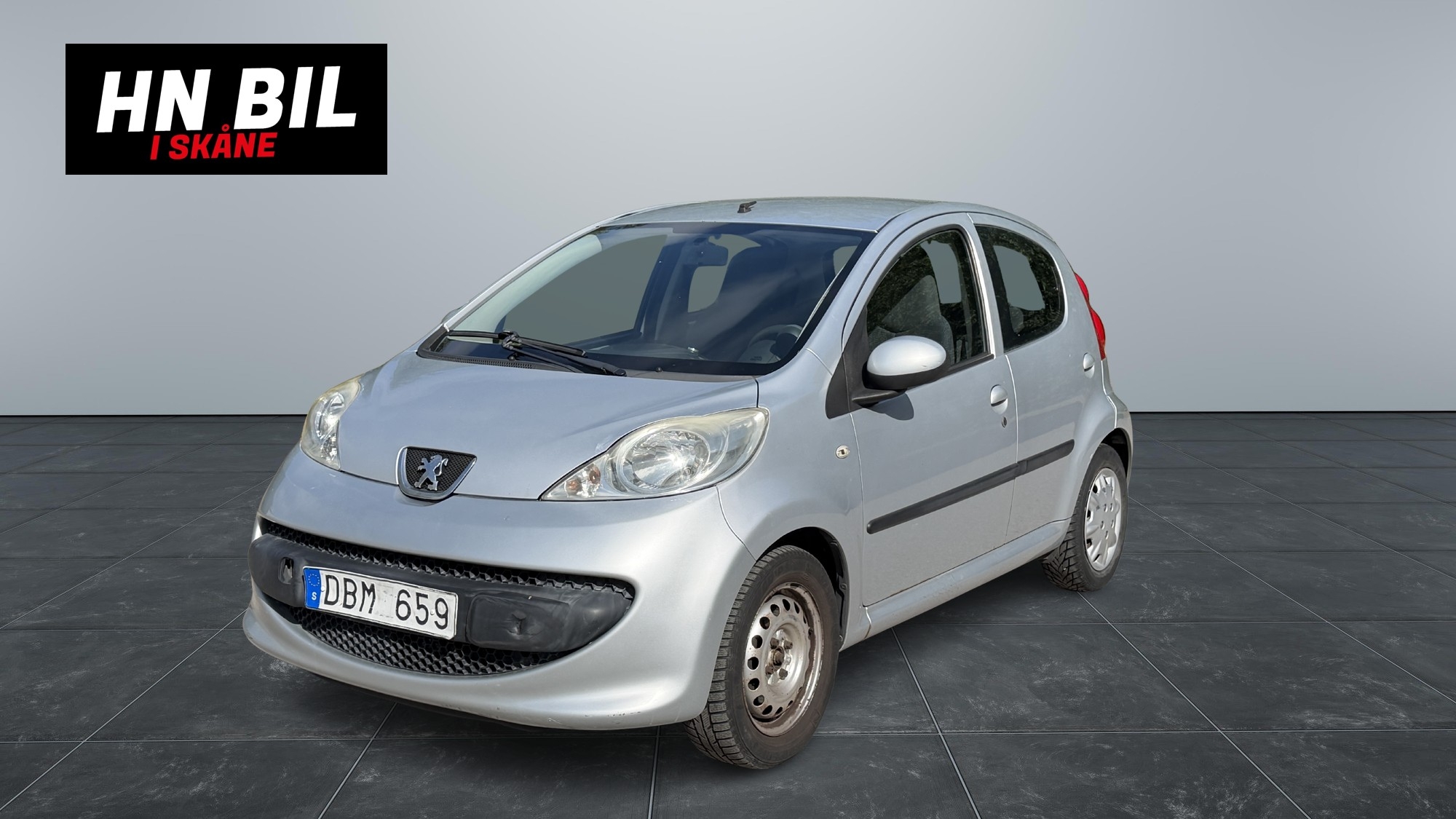 Peugeot 107 5-dörrar 1.0 l Ny besiktigad 2007, photo 2/10