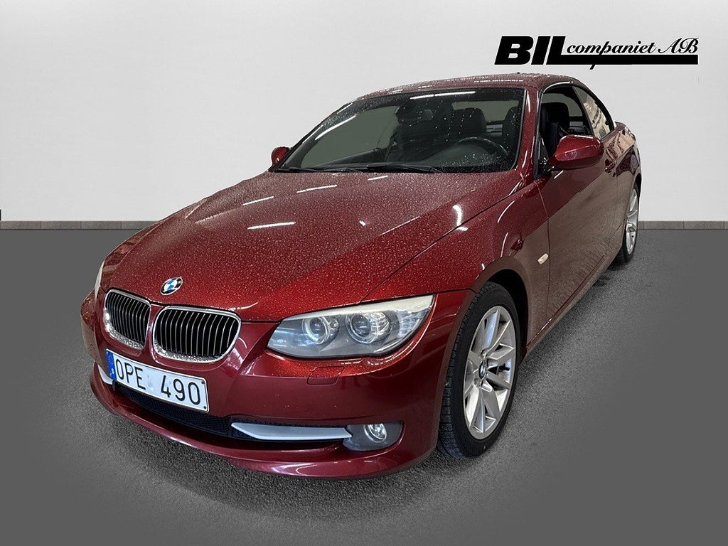 BMW 325 i Convertible Automatisk, 218hk,