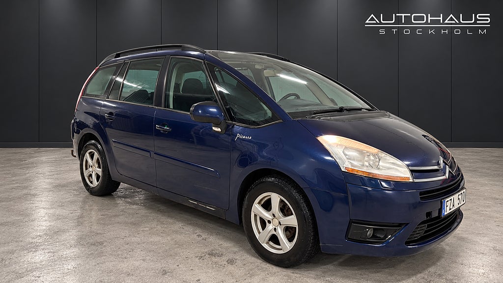 Citroen Grand C4 Picasso 1.6 HDi EGS 109hk 7-sits ACC