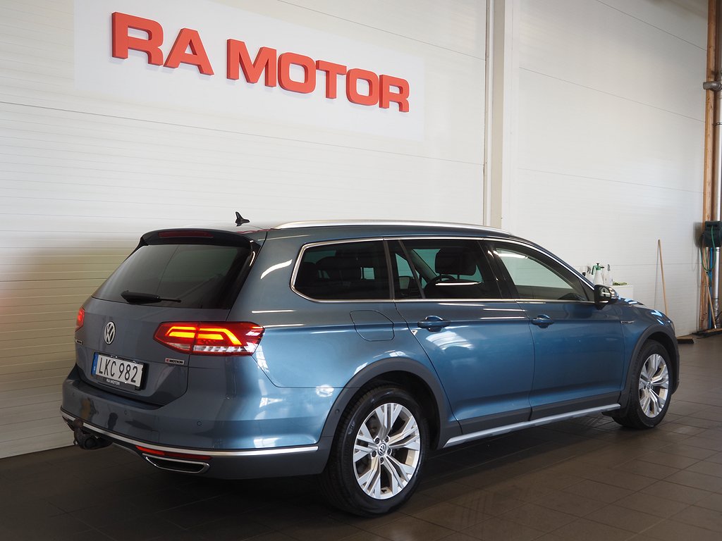 Volkswagen Passat Alltrack TDI 190hk 4M Drag|D-värm|Cockpit 2018