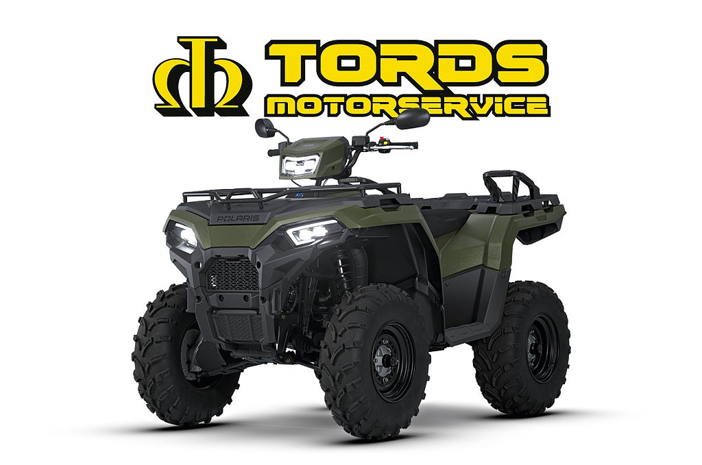 Polaris Sportsman 600 Agri Pro 
