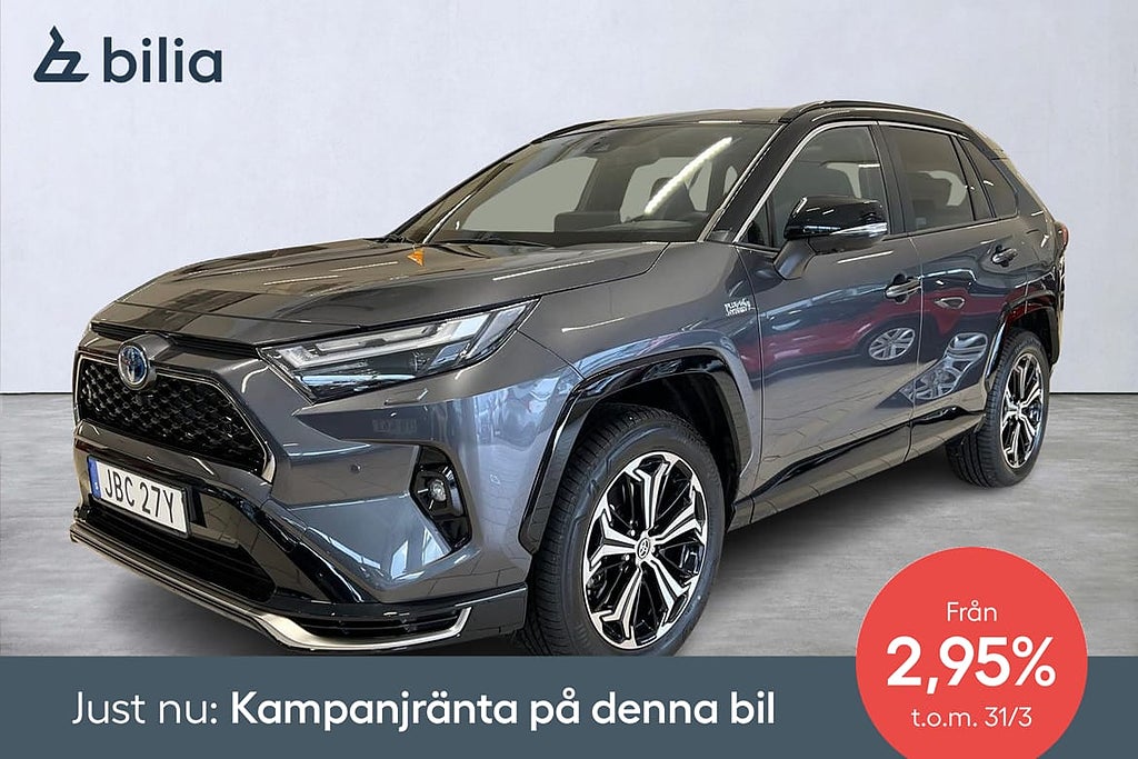 Toyota RAV4 Plug-in Hybrid 2,5 Laddhybrid AWD-I Style Bi-Tone Premium Panora