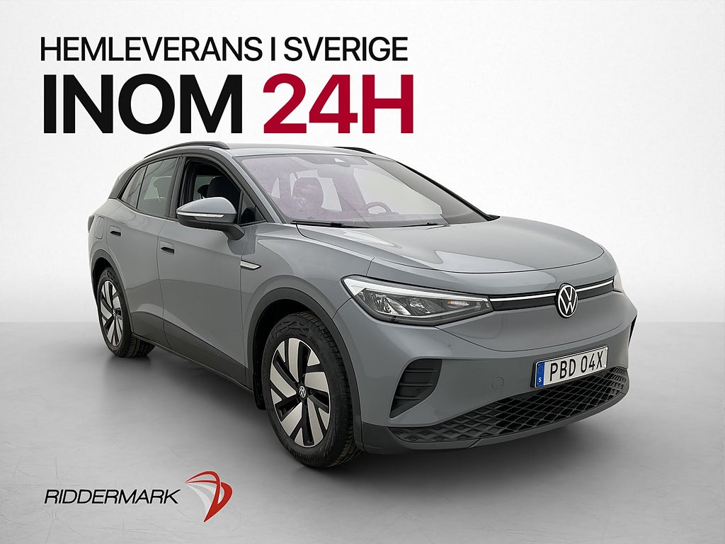 Volkswagen ID.4 Pure Performance Värm Navi Rattvärme CarPlay