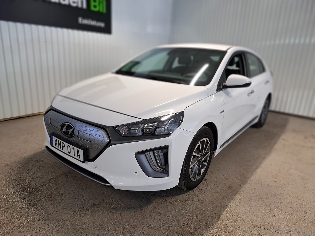 Hyundai IONIQ Hyundai Ioniq Electric 38.3 kWh 136  Prem Plus 1 ägare