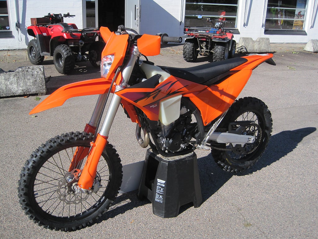 KTM 250 EXC-F 2026 - miniatyr 2