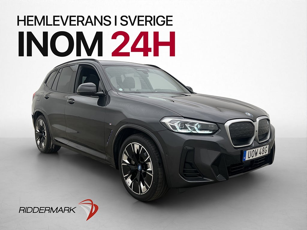 BMW X3 286hk M-Sport Pano HuD H/K 360°-K Navi Carplay