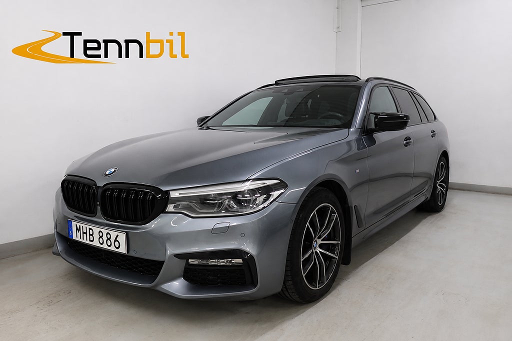 BMW 530D xDrive Touring M Sport Innovation Panorama H/K HUD 360°