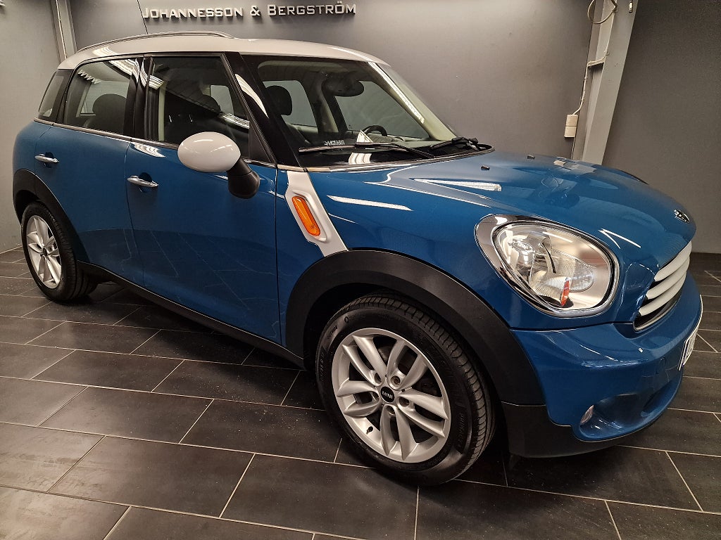 MINI Countryman Cooper D / Skinn / Chili paket / 2 färgad