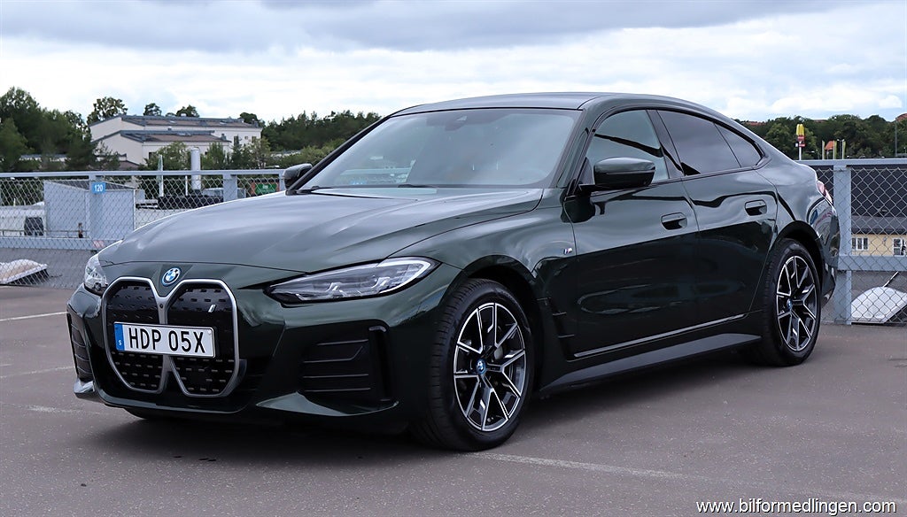 BMW i4 eDrive40 Gran Coupé M Sport Moms