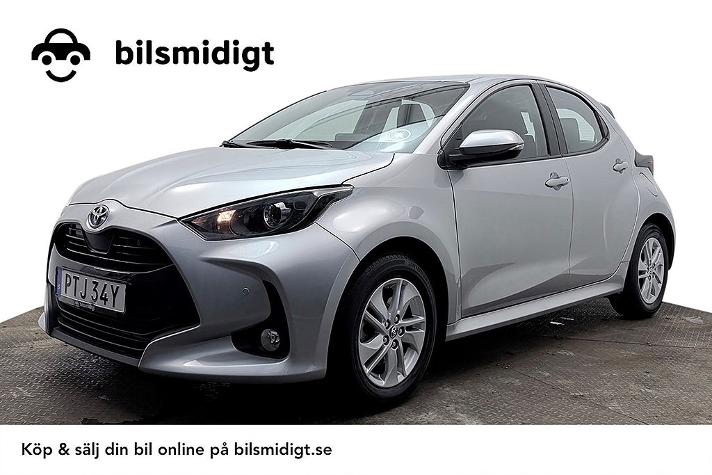 Toyota Yaris Hybrid Kamera P-Sens Filassist Rattvärme MOMS 116hk