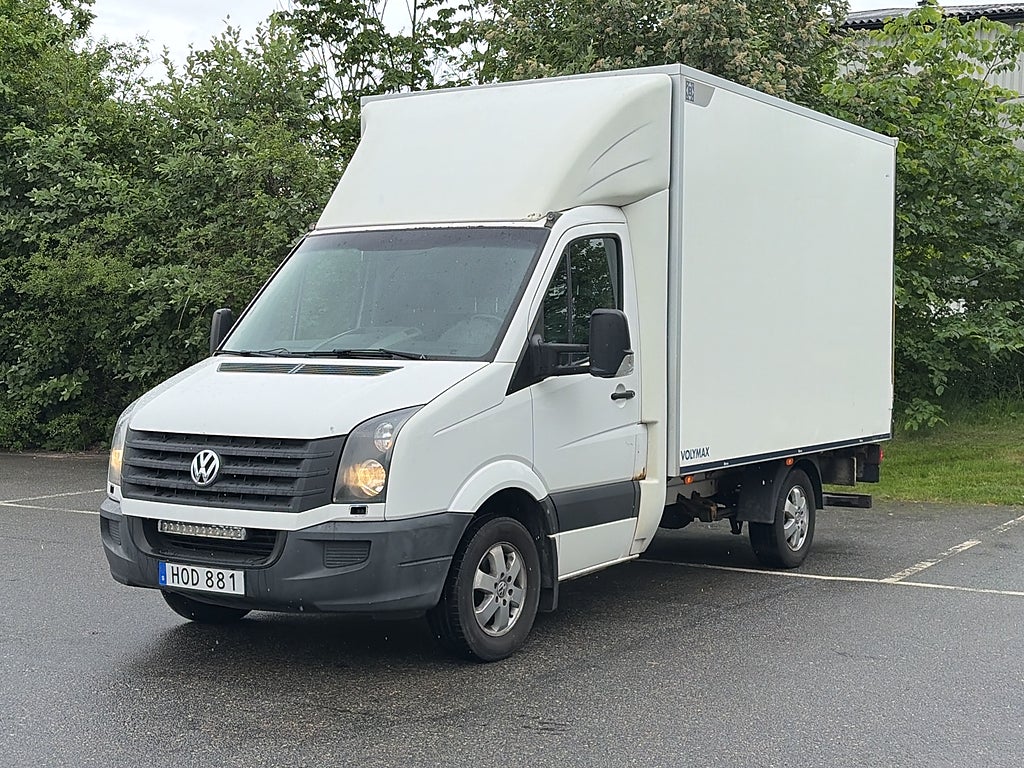Volkswagen crafter Chassi 35