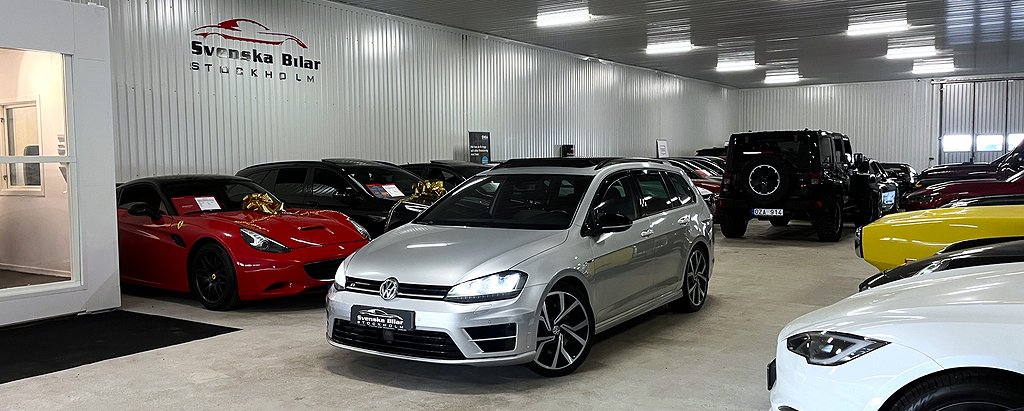 Volkswagen Golf R Sport 4Motion /PANO/CARPLAY/KAMERA/VÄRMARE