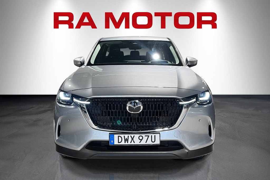 Mazda CX-60 PHEV | DRAG | EXCLUSIVE | MOMS | DRAGVIKT 2500KG 2022