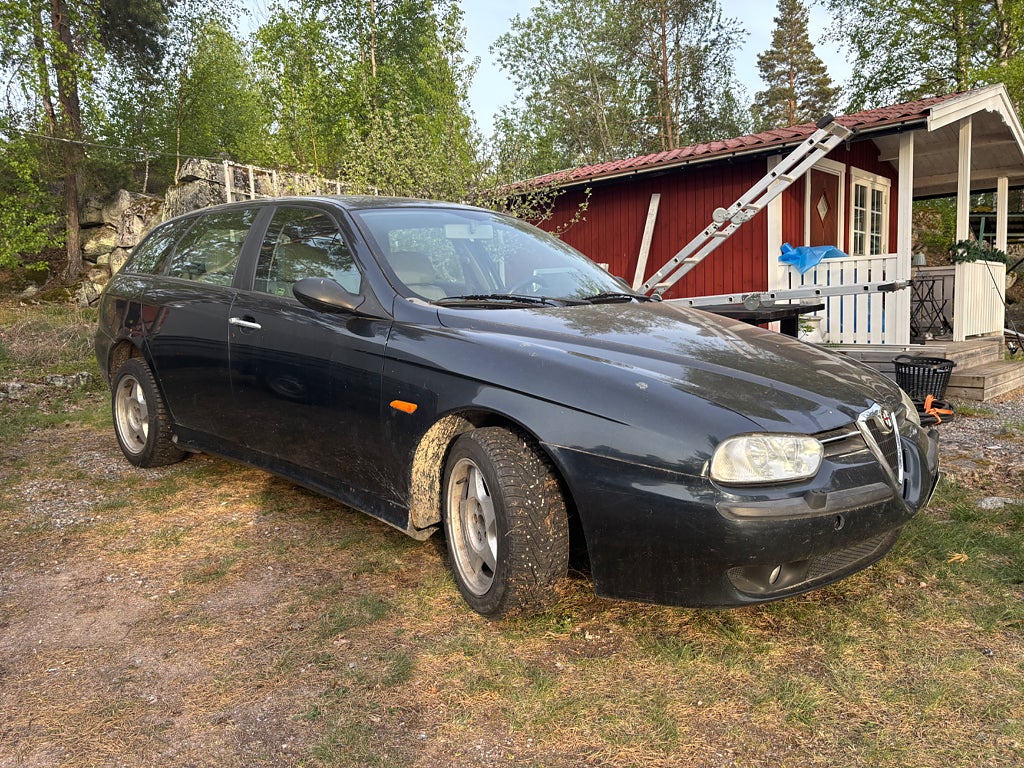 Alfa Romeo 156 Sportwagon 2.0 T.Spark 16V Distinctive
