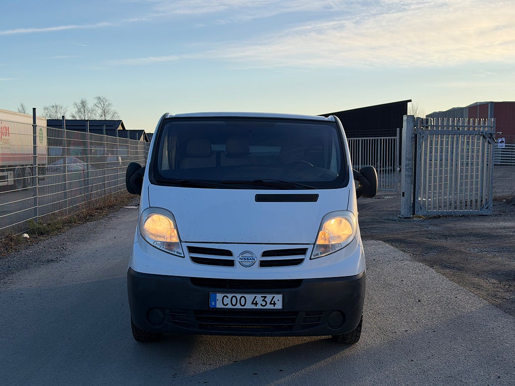 Nissan Primastar 2.0 dCi Quickshift Ny Servad Ny Besiktad (Ramp)114HK