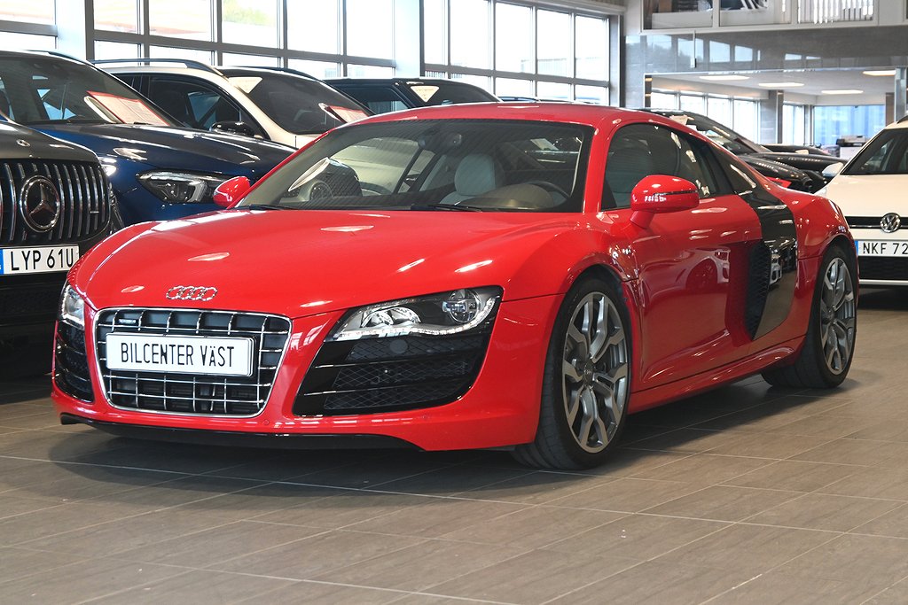 Audi R8 Coupé 5.2 V10 FSI quattro R Tronic Testad Koppling