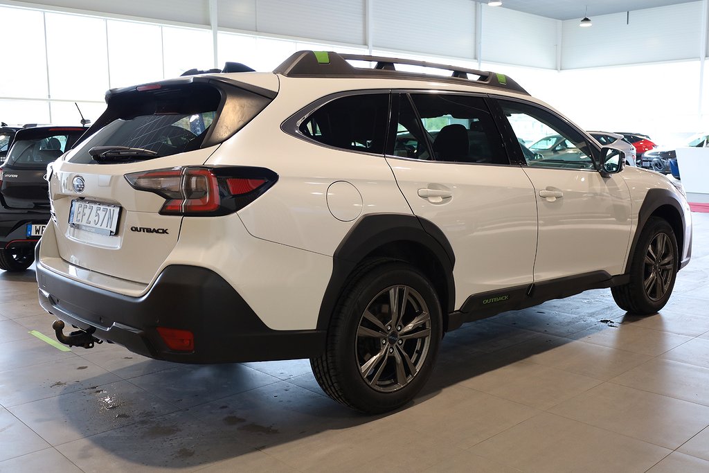 Subaru Outback 2,5 169hk XFuel Field AWD Aut Dragkrok 2021