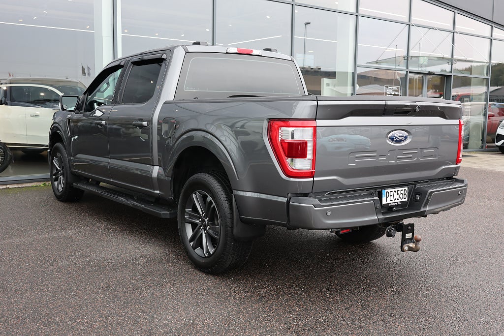 Ford F-150 Lariat 5.0L V8 406 hk Flaklock Pano Bang Olufsen