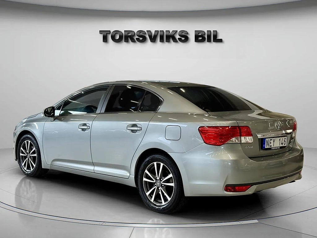 Toyota Avensis Sedan 1.8 Valvematic Business Hemleverans ingår - miniatyr 4