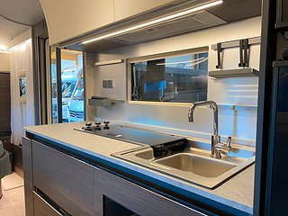 Husvagn, 1-axl Adria ALPINA 663 PT 25 av 26
