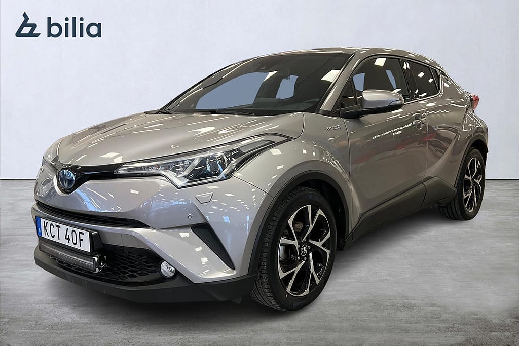 Toyota C-HR Hybrid 1,8 X EDITION NAVI