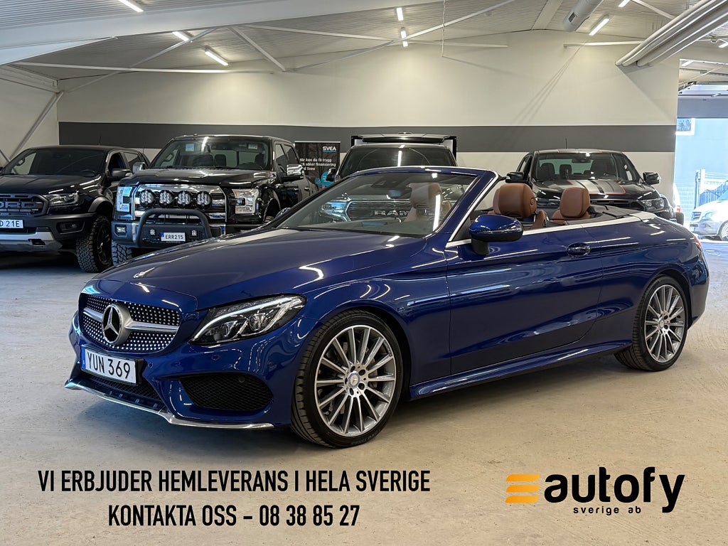Mercedes-Benz C 400 4M Cabriolet 9G AMG BURMESTER AIRMATIC SE HISTORIK