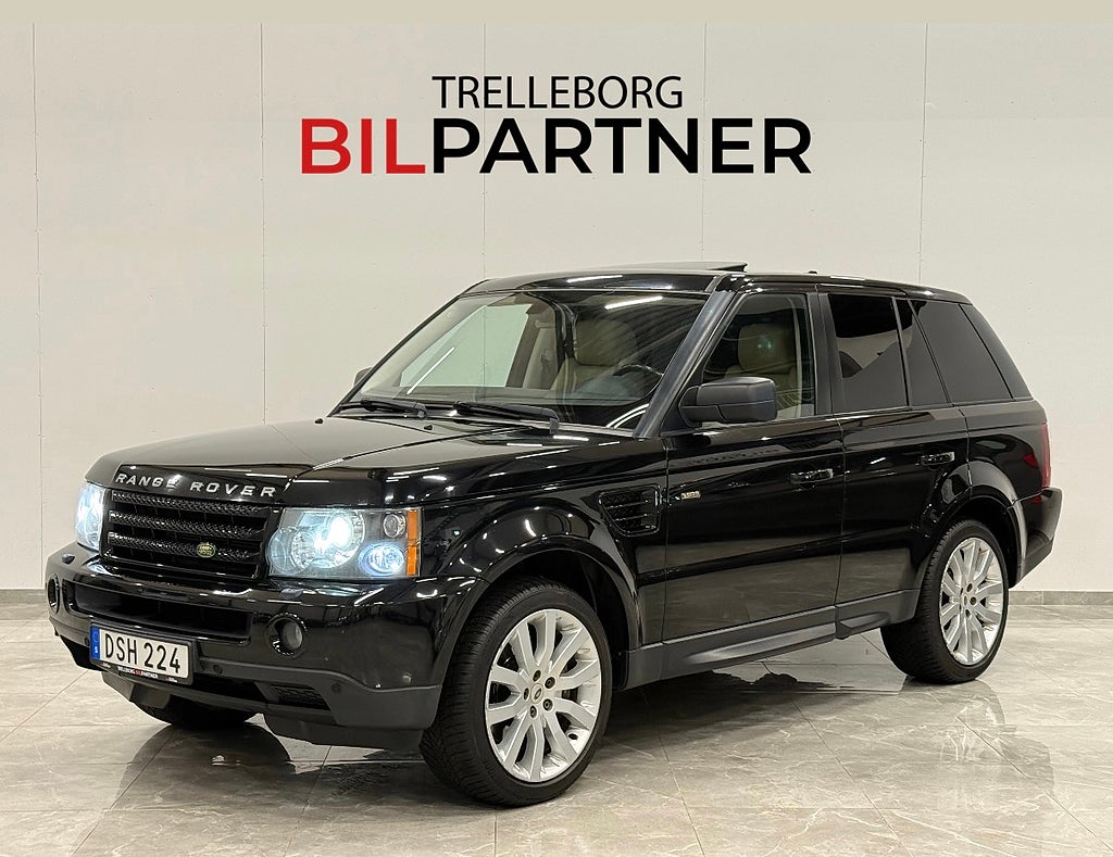 Land Rover Range Rover Sport 3.6 TDV8 4WD |30 års jubileum|Tv skärmar|Drag