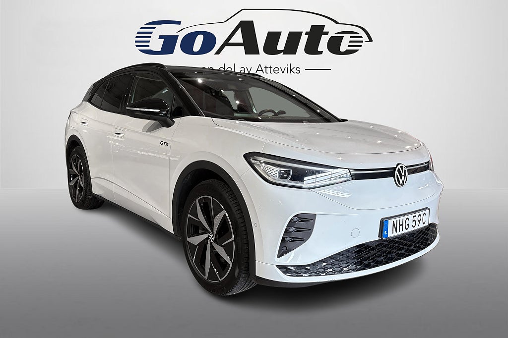 Volkswagen ID.4 GTX 77 kWh 4Motion Comfort Plus, GTX