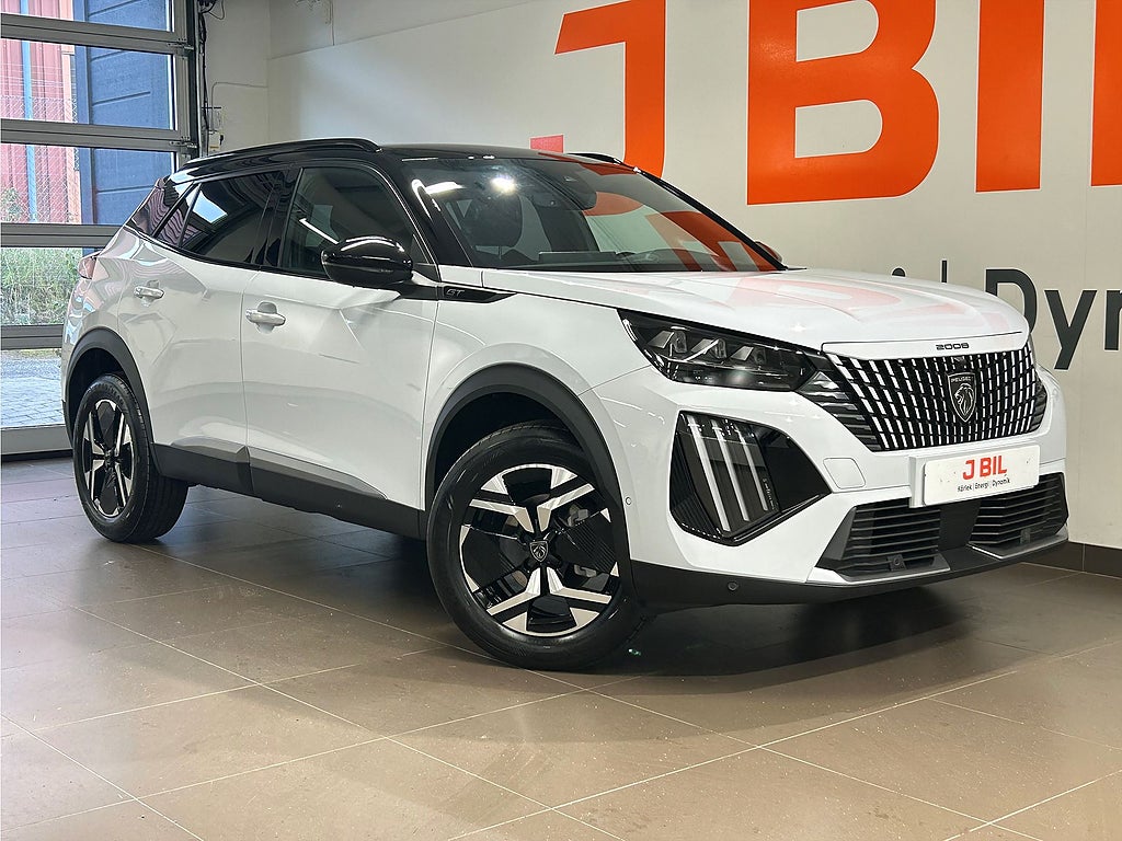 Bild på Peugeot 2008 GT PureTech 130hk Aut - KAMPANJ! PRIVATLEASA FRÅN 12 MÅN