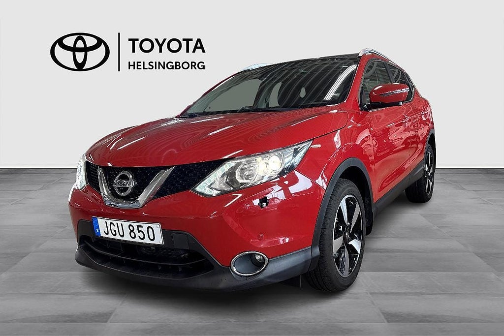 Nissan Qashqai 1,3 DIG-T DCT Automat 116HK Panorama