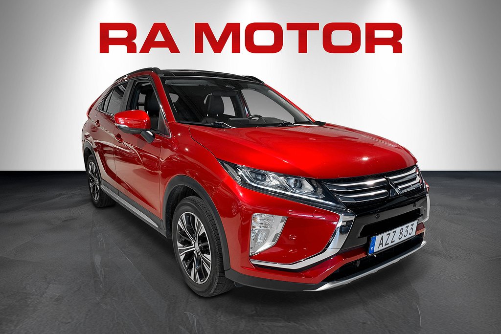 Mitsubishi Eclipse Cross 1.5 T-MIVEC ClearTec 4WD Business 2018